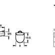 Die-cast Shelf Support     