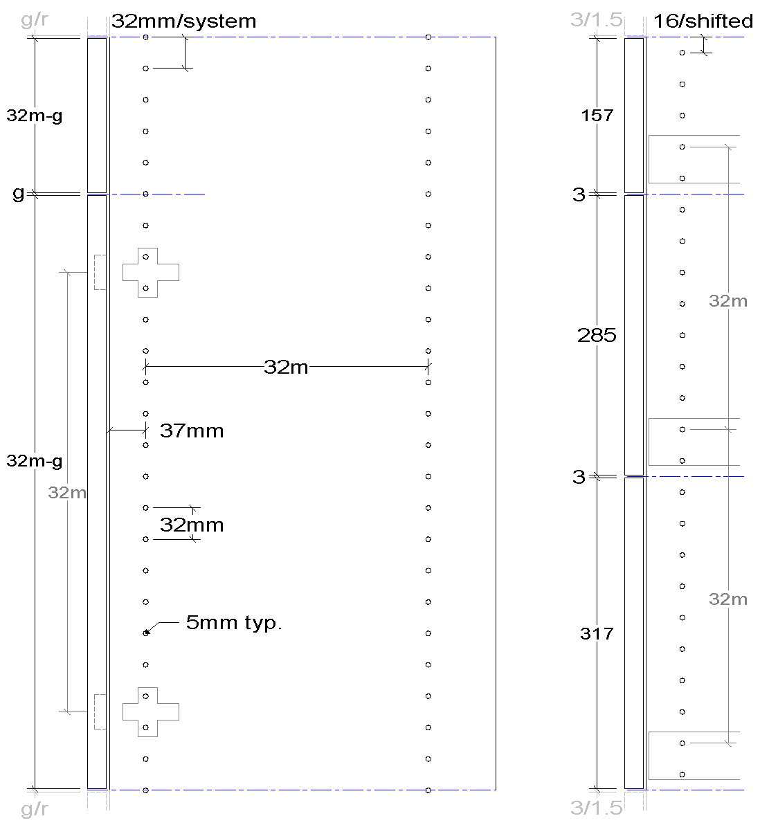32mm Cabinetmaking