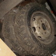 Honda Snow Tires w/ Rims