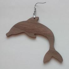 Dolphin Earring and Inlay