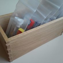 Dovetail Tray