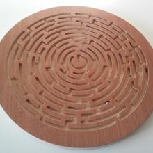 Trapped Ball in a Maze